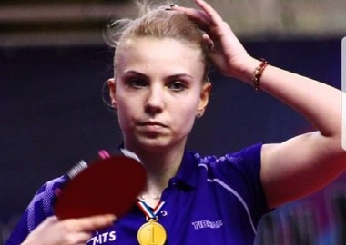 Adina Diaconu a câştigat titlul european la tenis de masă U21, la simplu feminin