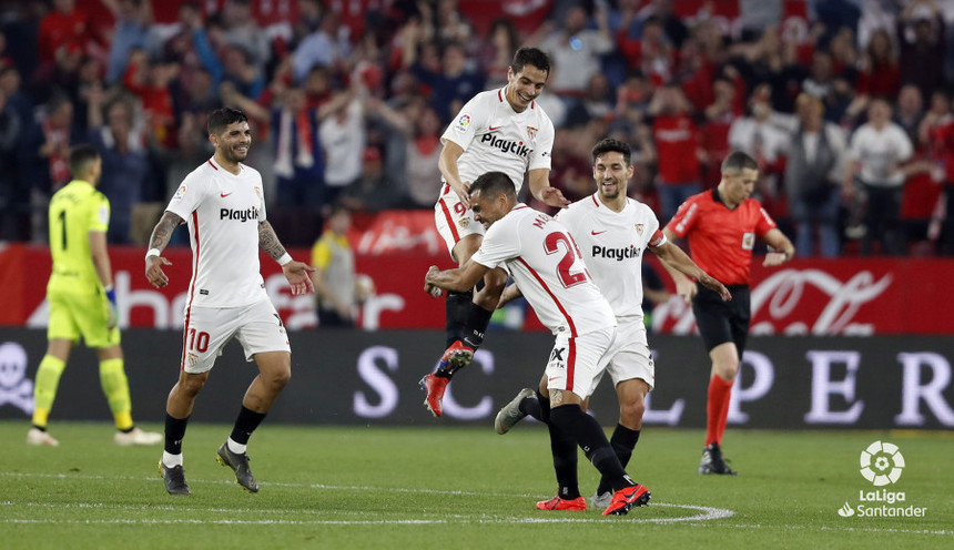 LaLiga: FC Sevilla a învins cu 5-2 Real Sociedad, din LaLiga; Villarreal, victorie cu goluri marcate în minutele 90+3 şi 90+6