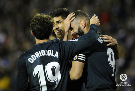 LaLiga: Real Madrid, 4-1 în deplasare cu Valladolid. Gazdele au condus cu 1-0 şi au ratat un penalti