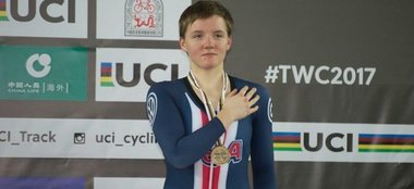 Ciclista americană Kelly Catlin, triplă campioană mondială, s-a sinucis. Ea avea 23 de ani
