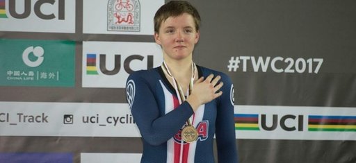 Ciclista americană Kelly Catlin, triplă campioană mondială, s-a sinucis. Ea avea 23 de ani
