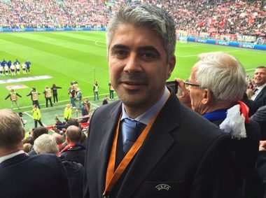 Alexandru Deaconu, observator la meciul Bayern Munchen - Liverpool