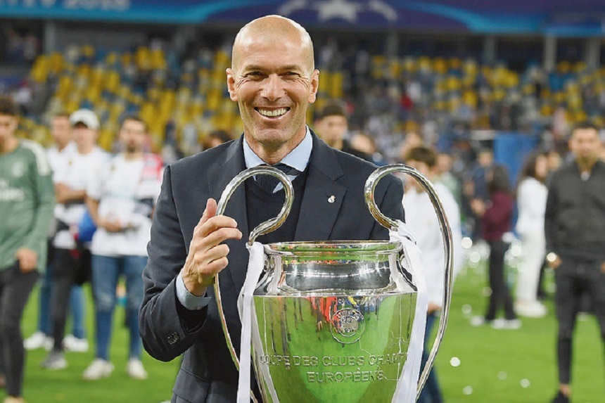 Marca şi As anunţă că Zidane va reveni la conducerea tehnică a echipei Real Madrid