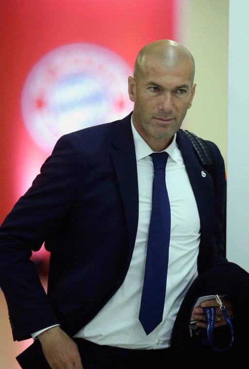 Perez: Cel mai bun antrenor din lume este aici. Zidane: Sunt foarte fericit să revin acasă