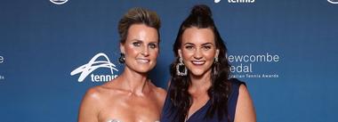 Fosta jucătoare de tenis Casey Dellacqua, fost număr 3 mondial în proba de dublu, a devenit mamă pentru a treia oară