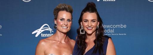 Fosta jucătoare de tenis Casey Dellacqua, fost număr 3 mondial în proba de dublu, a devenit mamă pentru a treia oară