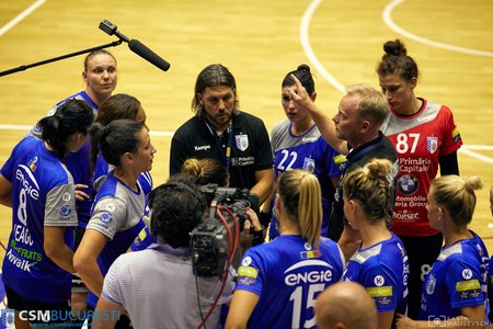 CSM Bucureşti – Metz Handball, în 5 şi 13 aprilie, în sferturile Ligii Campionilor la handbal feminin