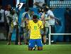 Neymar ar putea fi suspendat trei meciuri în Liga Campionilor, după ce a criticat arbitrajul de la meciul cu Manchester United