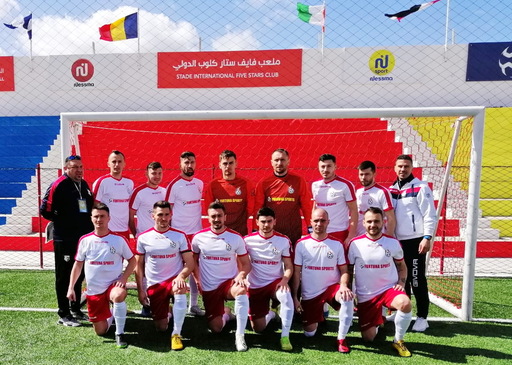 România a debutat cu victorie la Continental Cup, scor 8-0 cu Irak