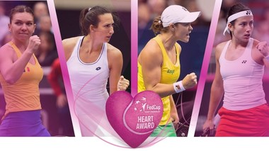 Simona Halep, nominalizată pentru Fed Cup Heart Award