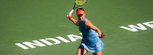 Belinda Bencic a eliminat-o pe Pliskova în sferturi la Indian Wells
