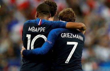 Justiţia franceză nu şi-a dat acordul pentru ca un cuplu să îşi numească fiul Griezmann Mbappe