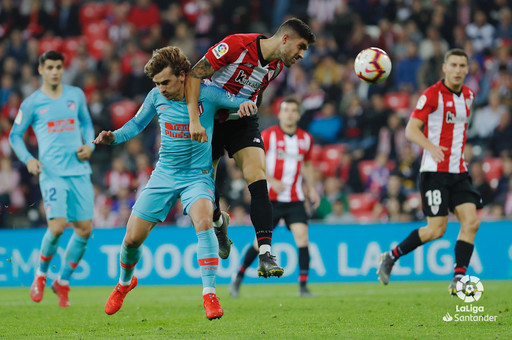 Atletico Madrid învinsă cu 2-0 de Athletic Bilbao, în LaLiga
