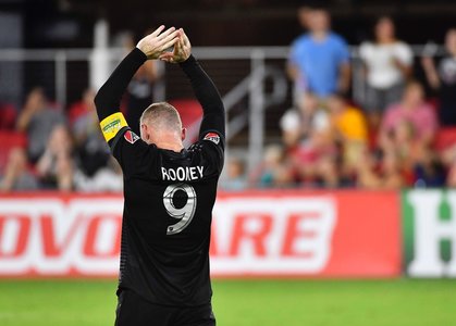 Wayne Rooney a reuşit primul hat-trick pentru DC United