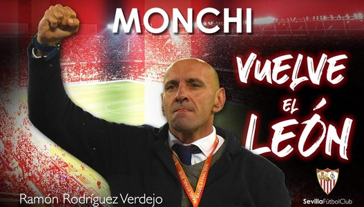 Monchi a revenit la FC Sevilla în funcţia de director sportiv