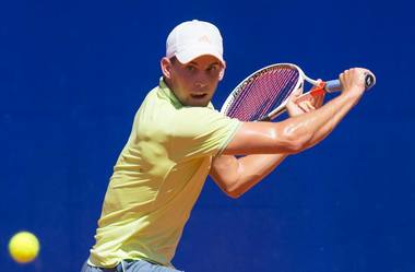 Dominic Thiem l-a învins pe Roger Federer, în finala turneului de la Indian Wells