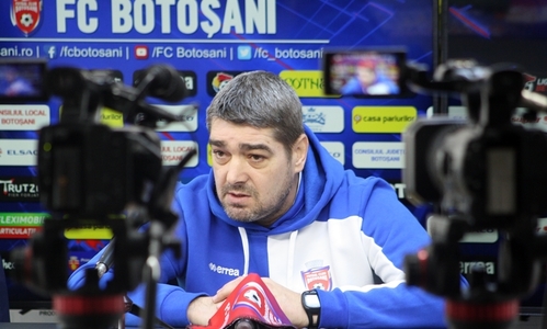 Ciobotariu: Sunt supărat că primim gol în minutul 90, ceea ce e inadmisibil. Am făcut greşeli defensive mari