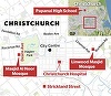 Omagiu adus victimelor de la Christchurch la meciul Angliei cu Cehia, din 22 martie