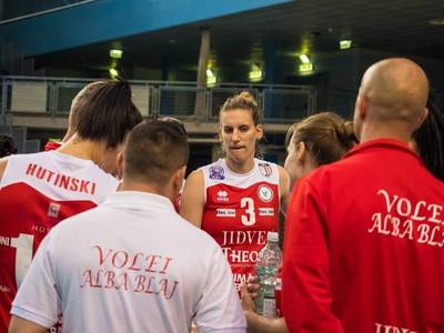 Volei Alba Blaj - Busto Arsizio, scor 0-3, în turul finalei Cupei CEV la volei feminin