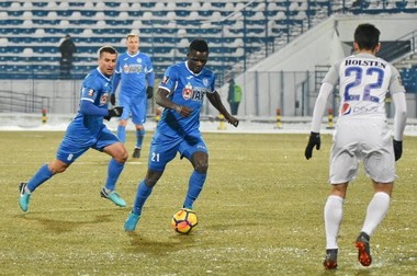 Kizito, împrumutat de Poli Iaşi la Shakhter Karagandy