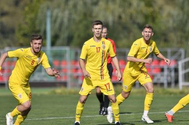 Echipa naţională U19 a pierdut primul meci la Turul de Elită; scor 0-5 cu Irlanda