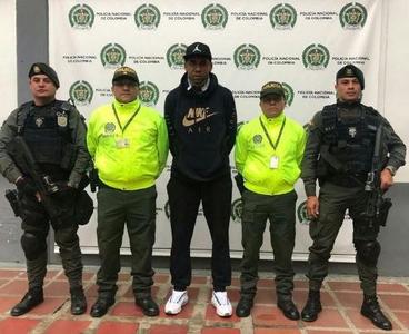 Un fost internaţional columbian a fost arestat pentru trafic de droguri