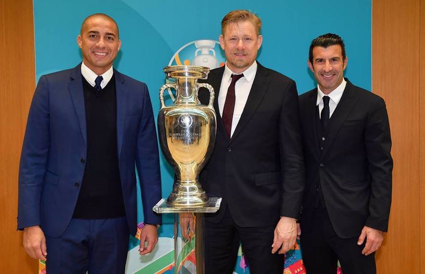 Foşti câştigători ai trofeului continental, pe lista ambasadorilor Euro-2020 prezentaţi joi