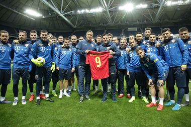 FRF: Moment special dedicat lui Cămătaru, în Suedia