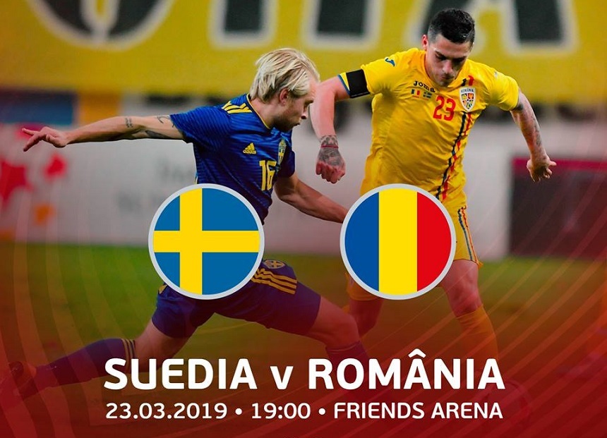 Naţionala României la startul preliminariilor Campionatului European din 2020: “tricolorii” întâlnesc astăzi Suedia