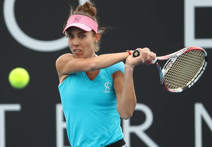 Mihaela Buzărnescu, eliminată de Alize Cornet în turul doi la Miami Open