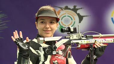 Laura Coman, campioană europeană la puşcă aer comprimat