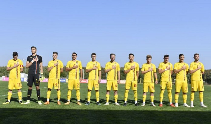 Naţionala under 19 a remizat cu Rusia, scor 0-0, în al doilea joc de la Turul de Elită