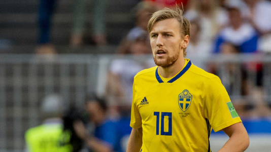 Presa suedeză scrie că Forsberg a părăsit cantonamentul naţionalei, supărat că a fost înlocuit la meciul cu România. Federaţia: S-a resimţit după o accidentare veche