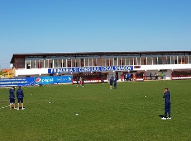 Sportul Snagov – ACS Poli Timişoara, scor 0-0, în Liga II. Gazdele au ratat un penalti, oaspeţii au jucat mai mult de jumătate de oră în inferioritate numerică
