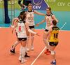 Busto Arsizio, victorie cu Volei Alba Blaj şi în returul finalei Cupei CEV la volei feminin şi câştigă trofeul