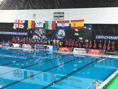 Steaua Bucureşti – Pro Recco, scor 8-16, în Liga Campionilor la polo
