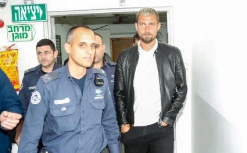 Israel: Gabriel Tamaş rămâne în arest