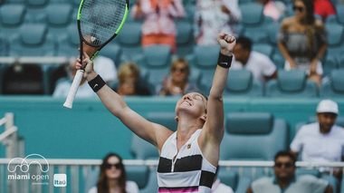 Meciul Halep – Pliskova, ultimul din programul de joi de la Miami Open. Confruntarea va avea loc noaptea, după ora 03.00