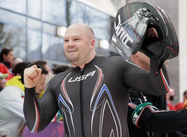 Steven Holcomb primeşte postum argintul olimpic pentru JO-2014, după realocarea medaliilor
