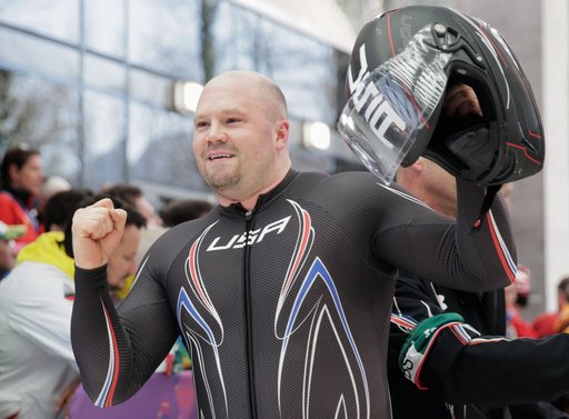 Steven Holcomb primeşte postum argintul olimpic pentru JO-2014, după realocarea medaliilor