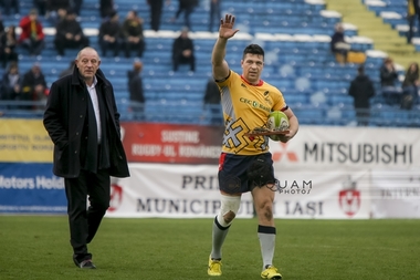 Rugbistul Ovidiu Toniţa, la CSM Bucureşti