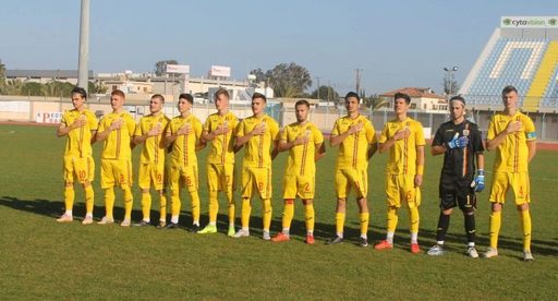 Reprezentativa Under 18 a României, două meciuri amicale cu selecţionata similară a Slovaciei