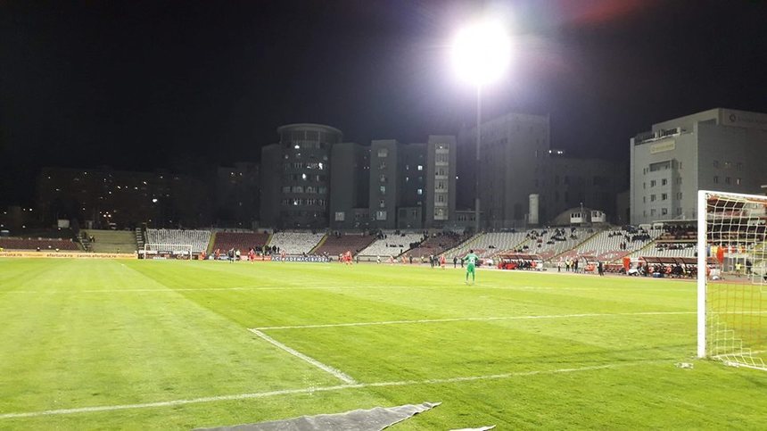 Dinamo a învins Hermannstadt, scor 2-0, în play-out-ul Ligii I
