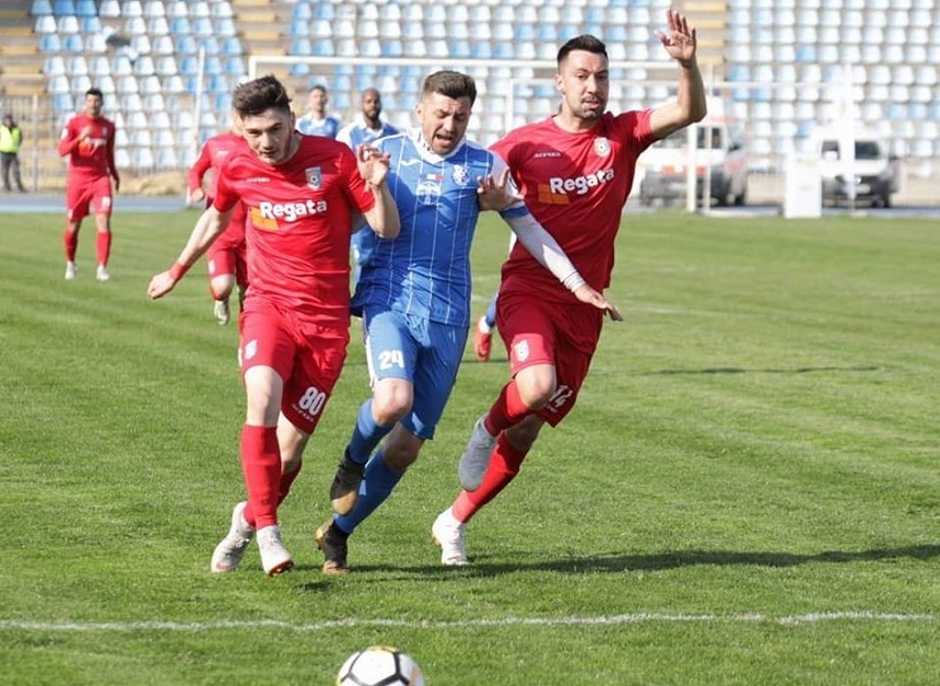 Chindia Târgovişte a fost învinsă de Farul, scor 1-0, în Liga II