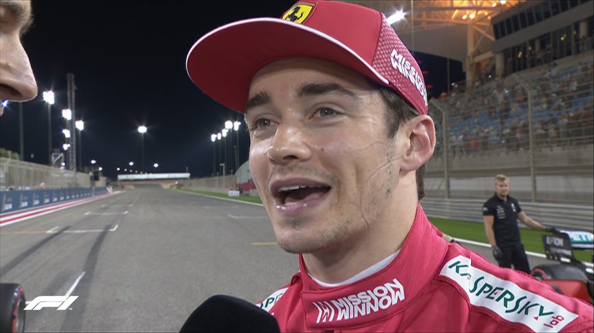 Charles Leclerc pentru prima dată în pole position la o cursă de F1, la Marele Premiu al Bahrainului