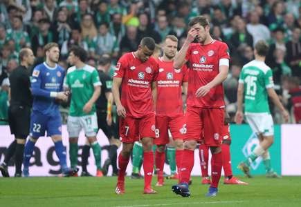 Eşec pentru Maxim în Bundesliga: Werder Bremen – Mainz, scor 3-1; Borussia Dortmund, victorie datorită unor goluri marcate în minutele 90+1 şi 90+4