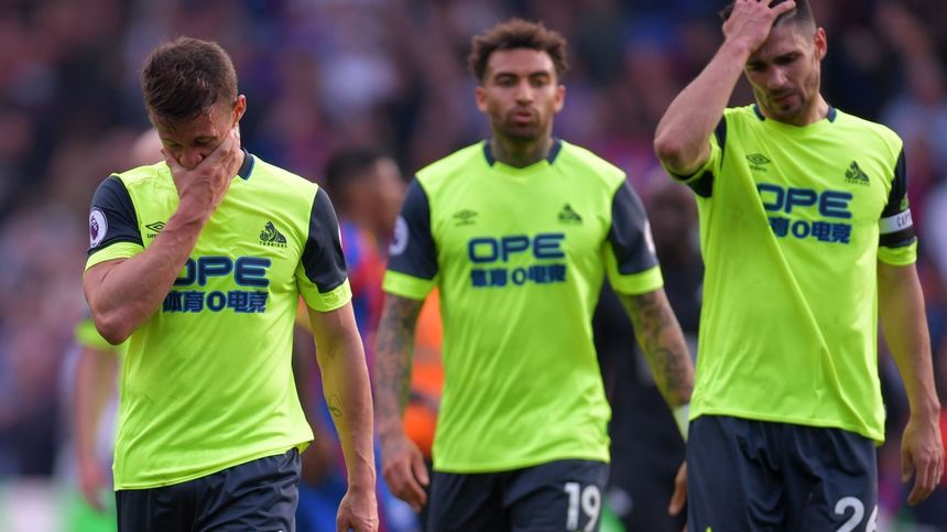 Huddersfield Town a retrogradat în a doua ligă engleză