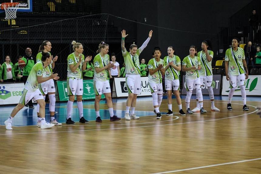 CSM Satu Mare – Sepsi Sf. Gheorghe, în finala Cupei României la baschet feminin