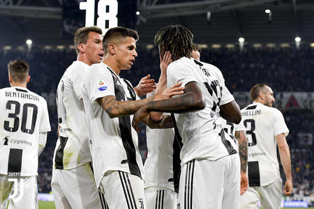 Juventus a obţinut o nouă victorie în Serie A, scor 1-0 cu Empoli