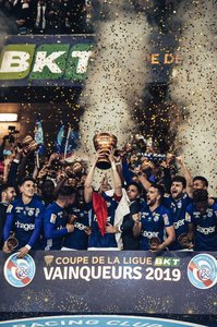 Formaţia Strasbourg a câştigat Cupa Ligii Franţei